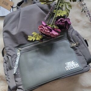 Steve Madden Gray Casual Backpack with Durable Design